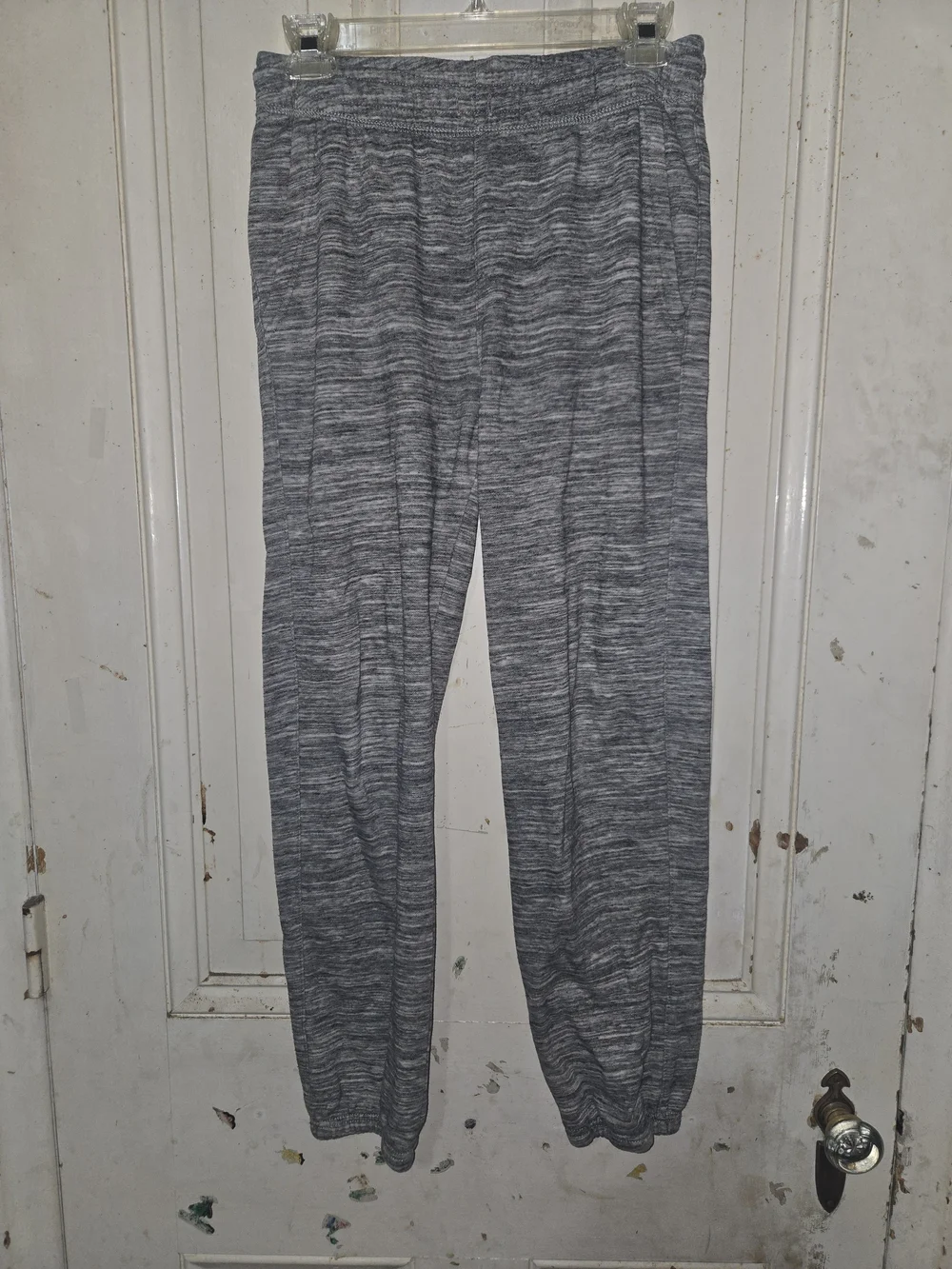 Youth Heather Gray Jogger Pants - Comfortable Everyday Wear